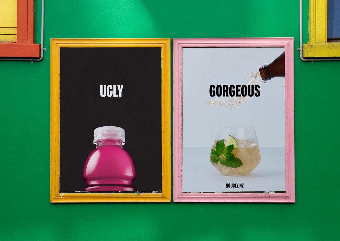 NO UGLY Brand Development Best Awards